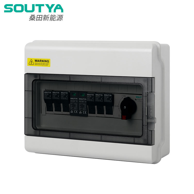 1000V DC Combiner Box 3 In 1 Out leválasztó típus
