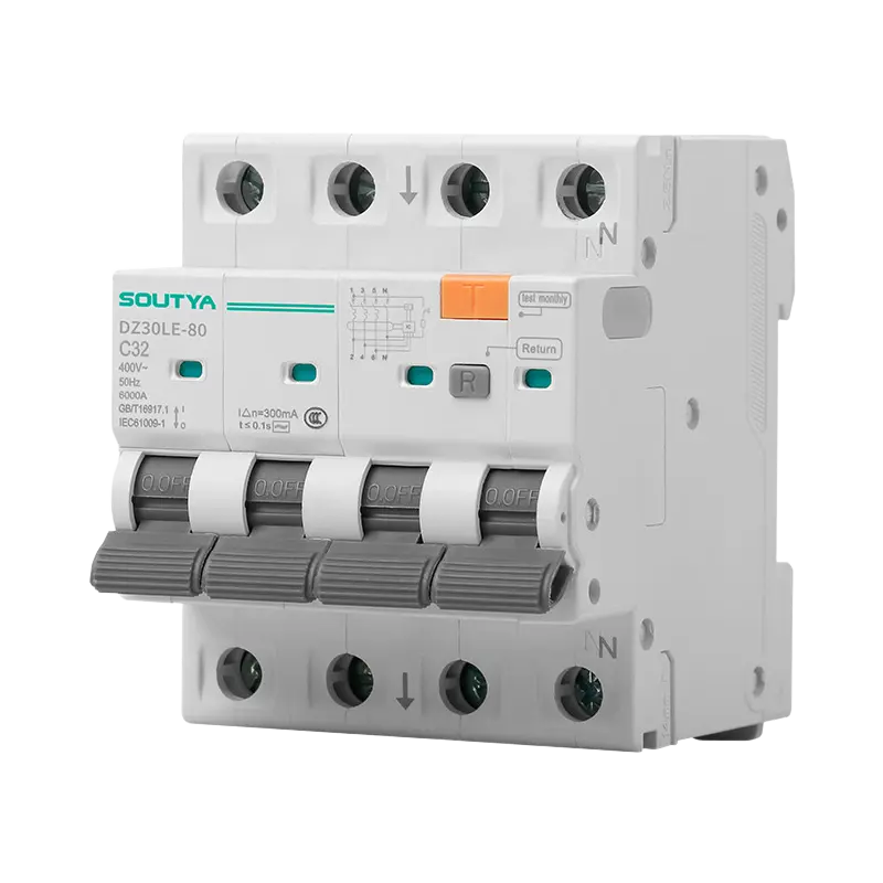AC elektromos alkatrészek