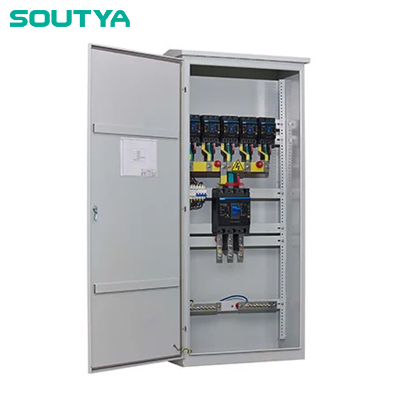 Hogyan csökkentette le egy napelemes farm 30%-kal az állásidőt a 690 V AC Combiner Box 6 in 1 Out segítségével